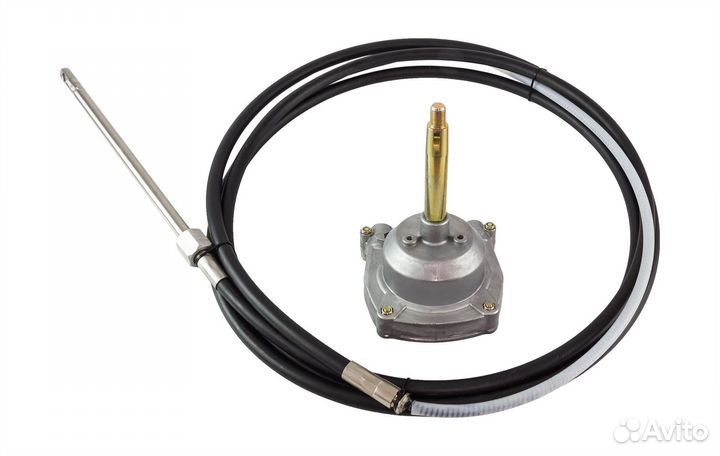 Редуктор рулевой для лодки