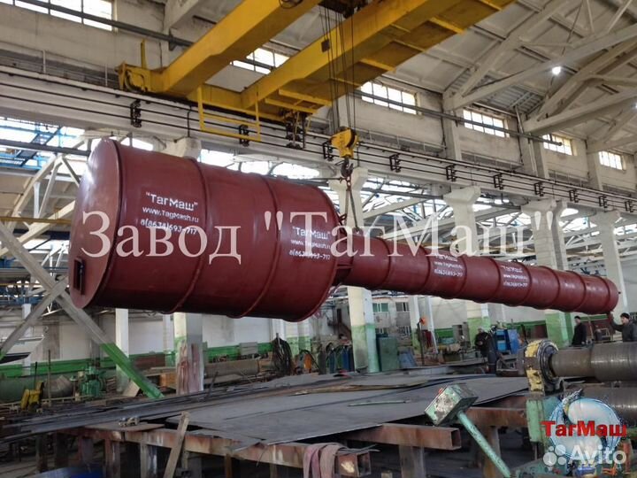 Водонапорная Башня Рожновского 50 м3 вбр 50У-15