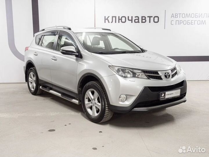 Toyota RAV4 2.0 CVT, 2014, 96 500 км