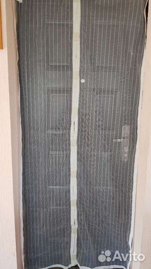 Антимоскитная сетка на магнитах на дверь