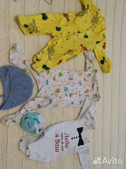 Вещи детские