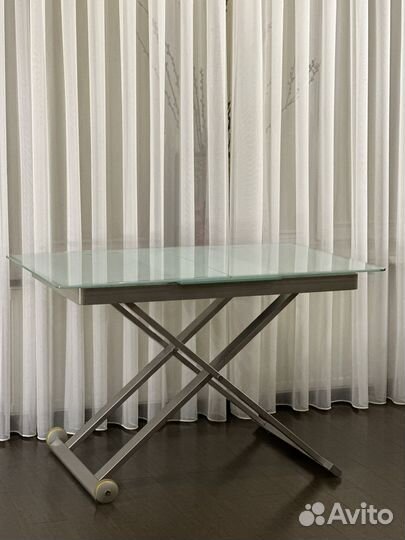 Стол - трансформер фабрики calligaris eleven