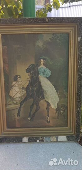 Всадница,Сикстинская Мадонна,Даная