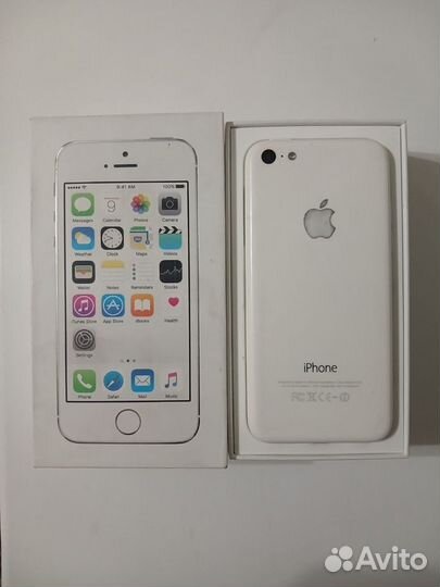 iPhone 5C, 16 ГБ