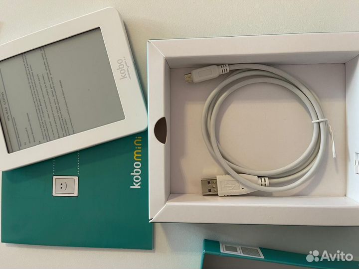 Электронная кника Kobo mini