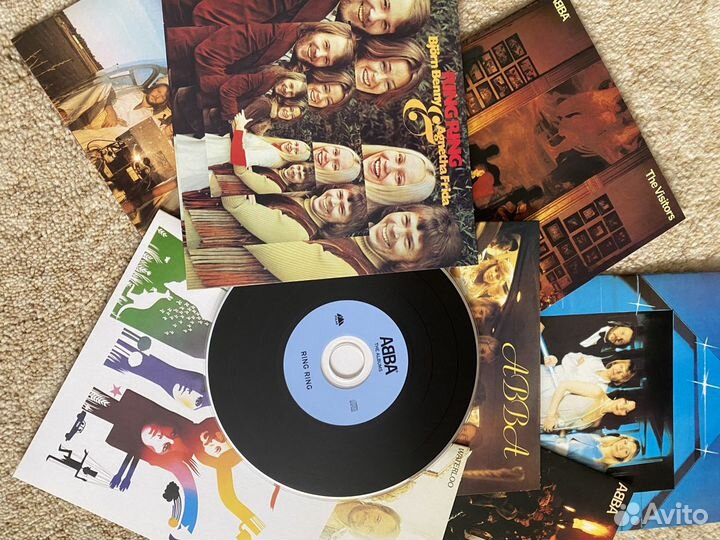 Abba the albums cd