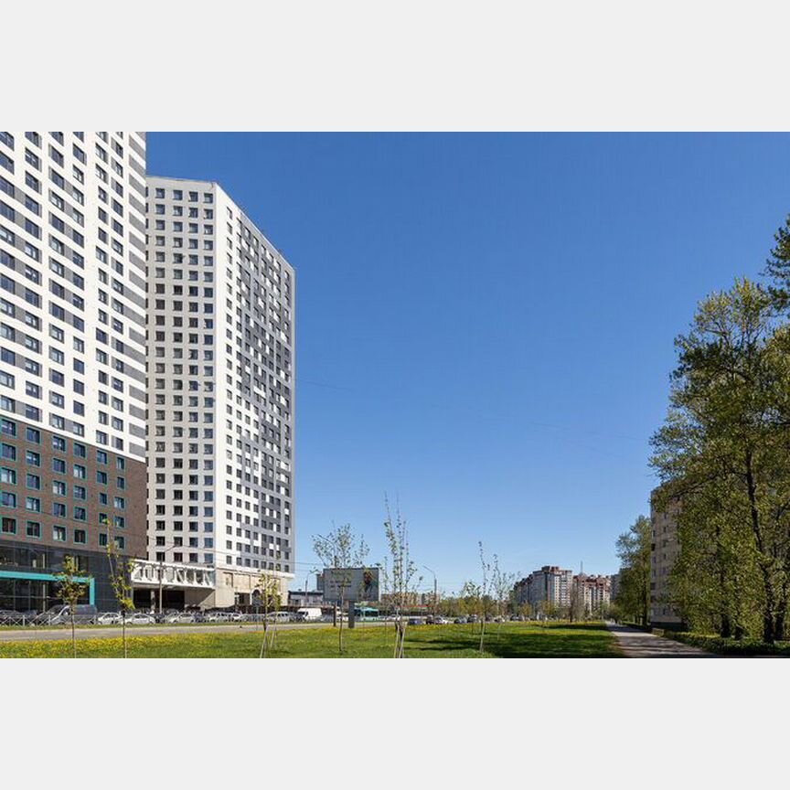 Апартаменты-студия, 32 м², 24/26 эт.