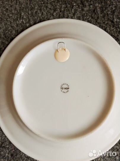 Тарелка декоративная Таллин Эстония