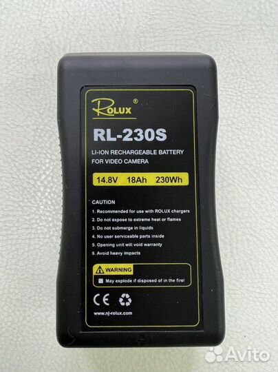 Аккумулятор V-Lock 230Вт/ч