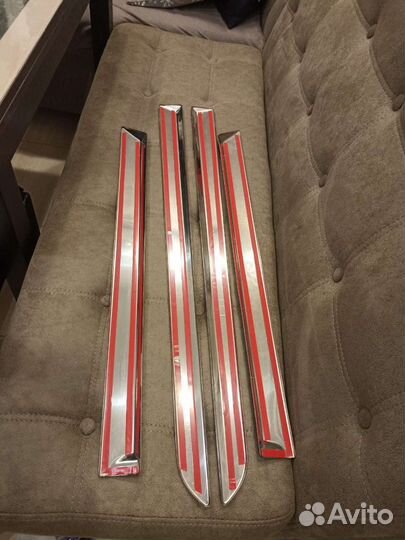 Накладки на молдинги дверей