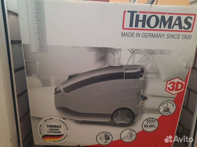 Пылесос Thomas Twin