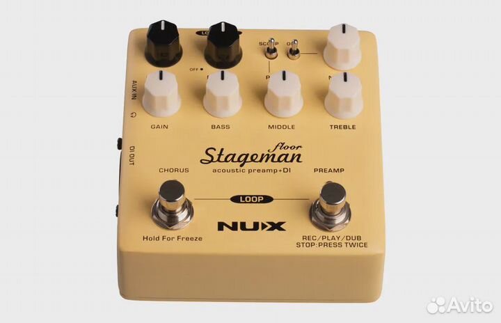 Предусилитель для акустической гитары Nux NAP-5