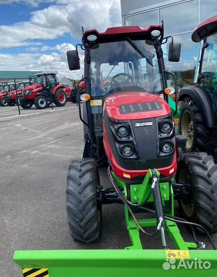 Трактор SOLIS 60GC, 2024