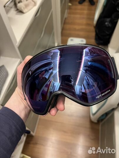 Горнолыжные очки Scott LCG с двумя линзами