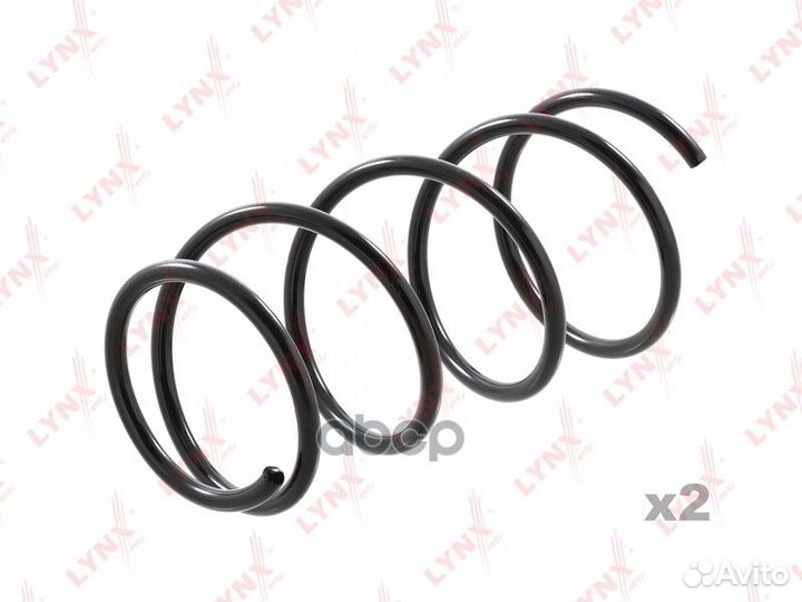 Пружины подвески передние sc1940 lynxauto