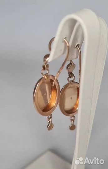 Золотые серьги СССР