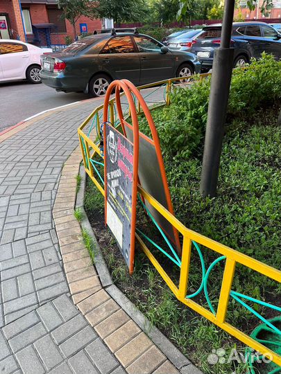 Штендер рекламный бу