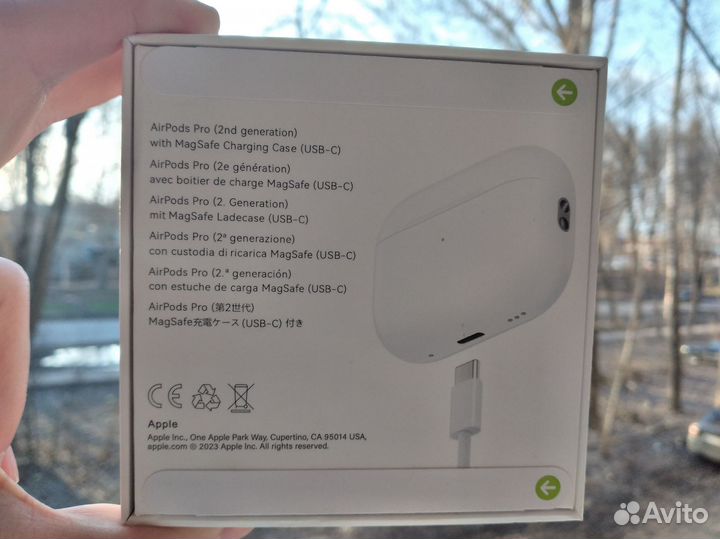 Новые Apple Airpods Pro 2 оригинальные