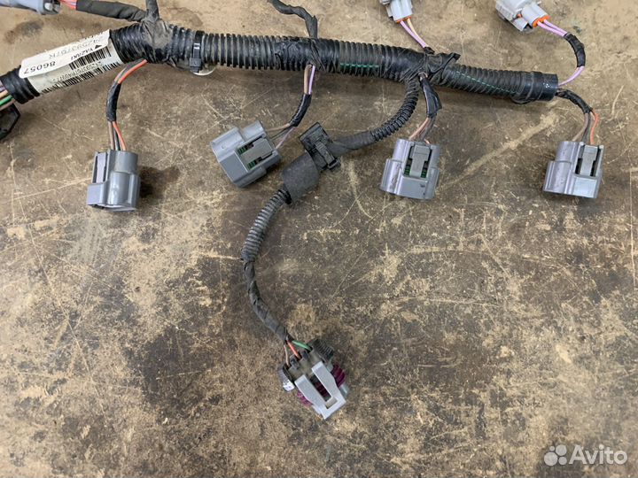 Проводка форсунок Renault Sandero Stepway 2