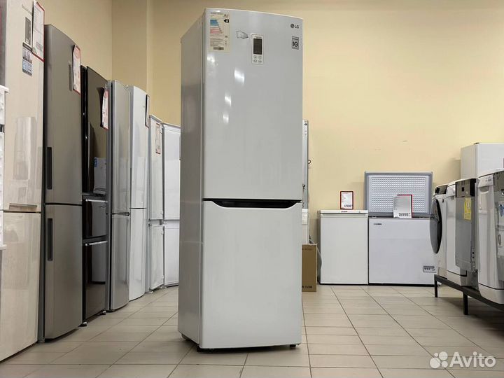 Холодильник LG/ Не требует разморозки/ Гарантия