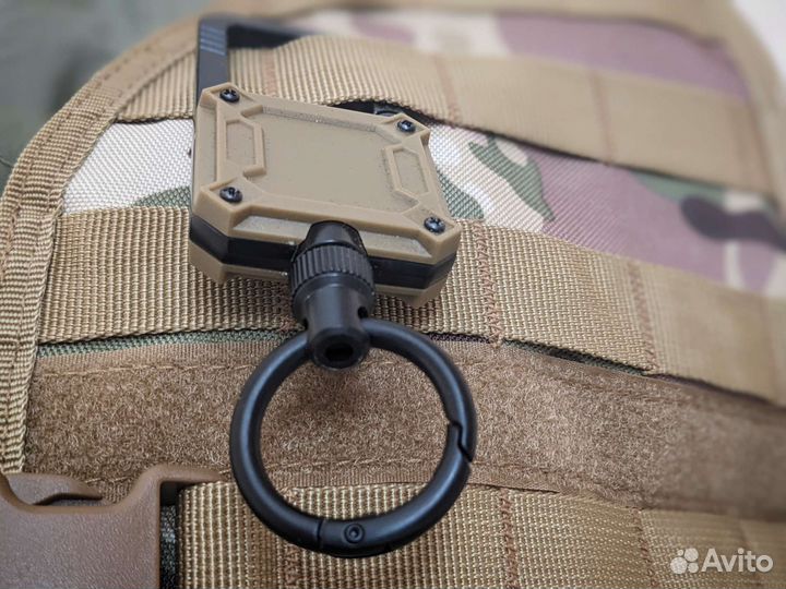 Тактический карабин ретрактор рулетка снаряжение