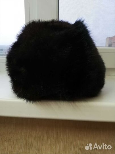 Шапка норковая женская