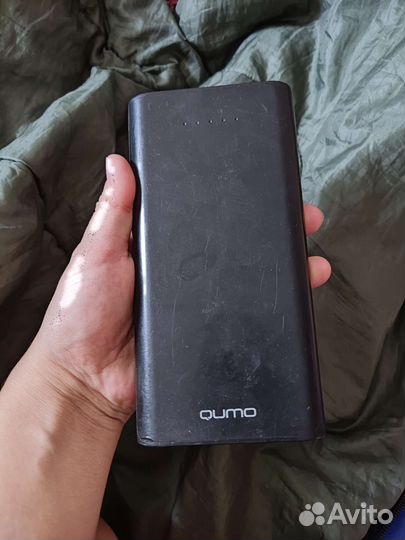 Повербанк Портативный аккумулятор qumo 20800mah