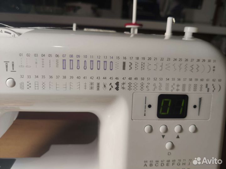 Швейная машина Leader VS 775E