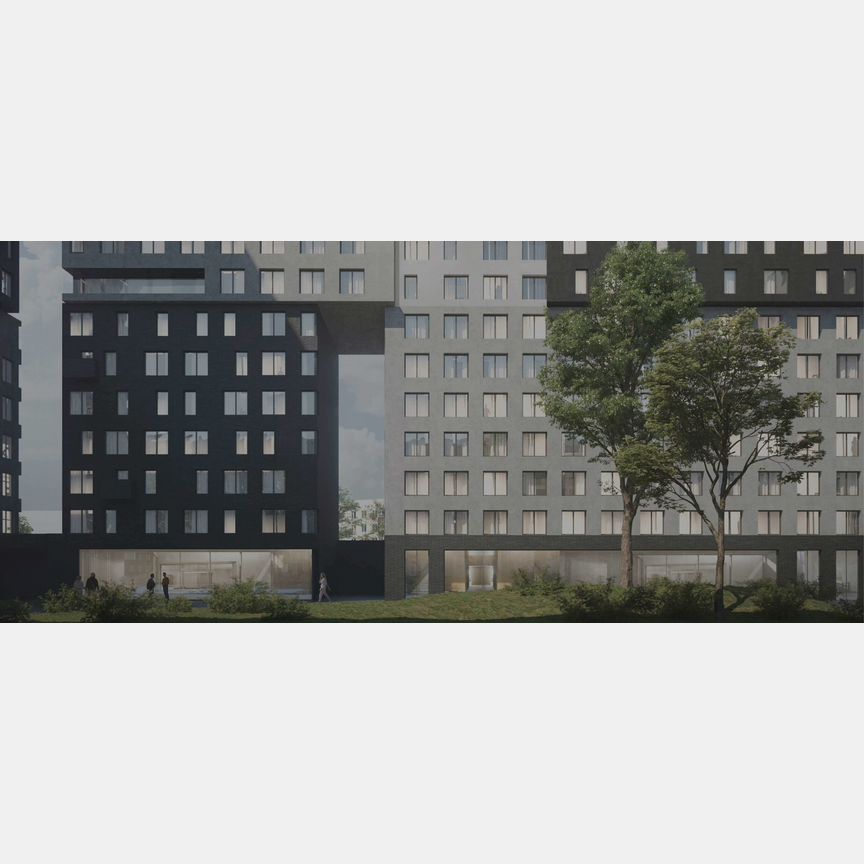 1-к. квартира, 39,8 м², 2/19 эт.