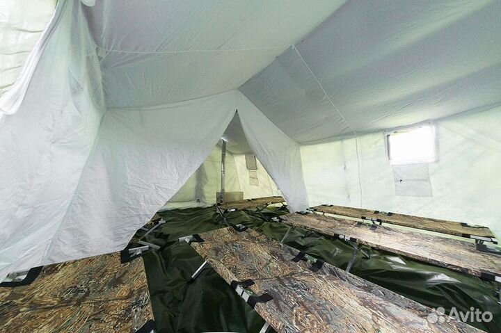 Внутренний тент для армейской палатки Берег-10М