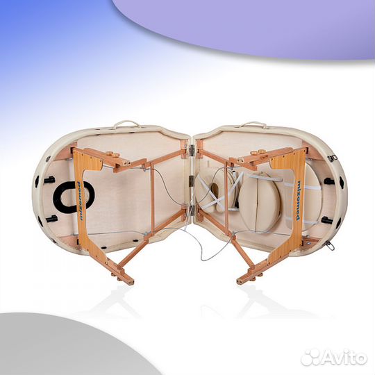 Массажный складной стол Mizomed Premium Oval 32