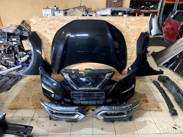 Nissan Qashqai J11 Ноускат только в сборе