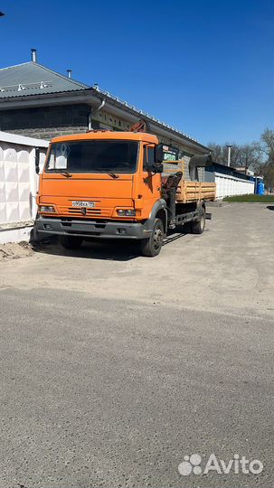 Кран манипулятор 5 тонн