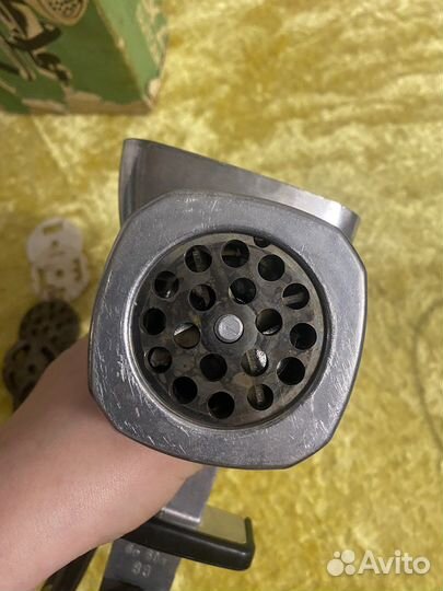 Мясорубка советская новая СССР