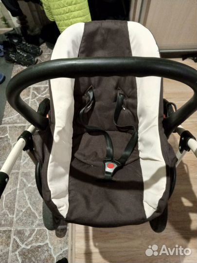Коляска детская бренда zipy+ автокресло(люлька)