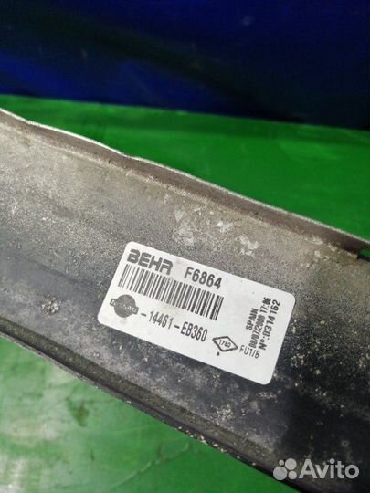 Интеркулер Nissan Pathfinder R51 YD25ddti 2009