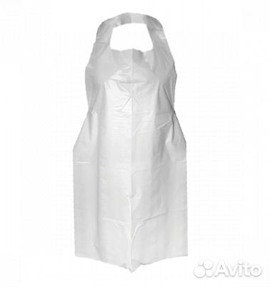 Фартук полиэтиленовый прозрачный 1- Touch, 25 штук