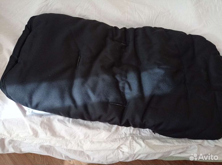 Конверт меховой спальный мешок womar