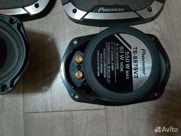 Автомобильные колонки pioneer