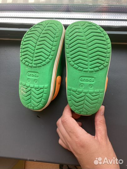 Crocs сабо c7