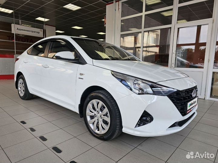 Hyundai Solaris 1.6 AT, 2019, 143 500 км