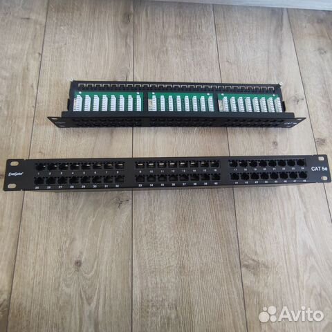 Патч панель 48 портов купить в Мытищах | Электроника | Авито
