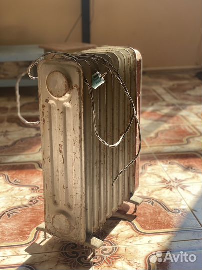 Масляный обогреватель надежный мощный