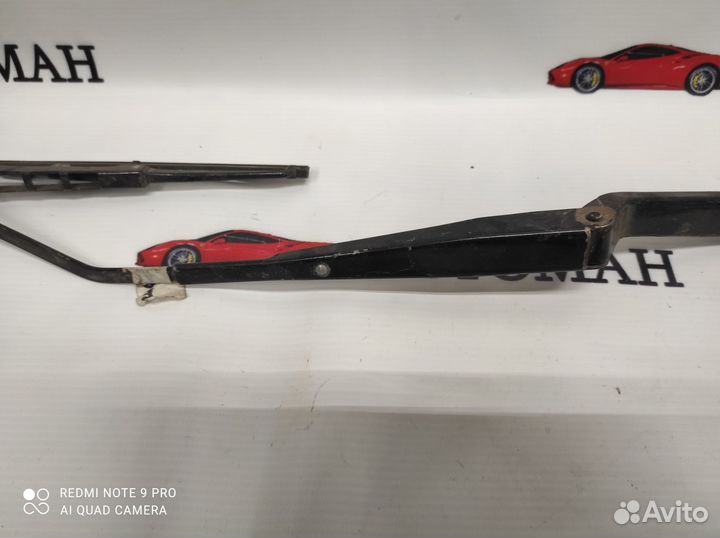 Поводок правый Chevrolet Lanos