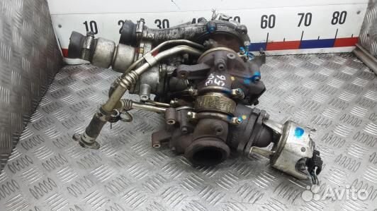 Турбина дизельная peugeot 607 (3OK56BK01)