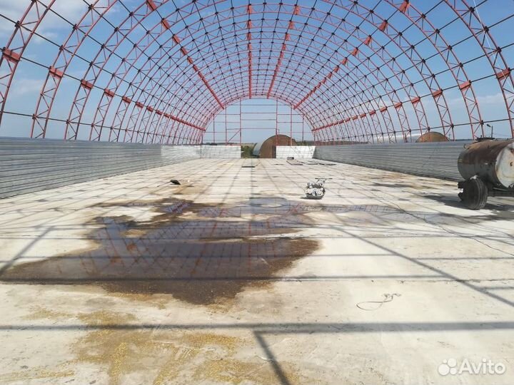 Арки для арочных ангаров 15м