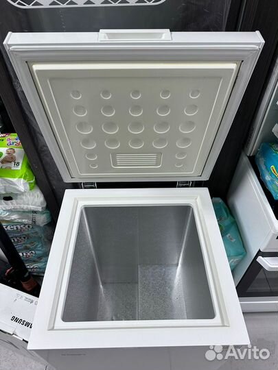 Морозильный ларь kraft на 107л