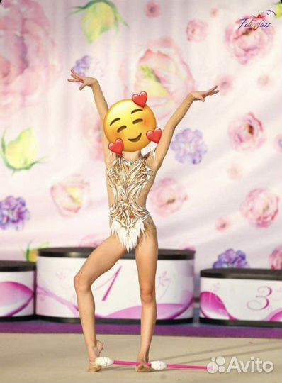 Купальник для художественной гимнастики