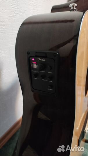 Электроакустическая гитара Fender CD-140SCE NAT