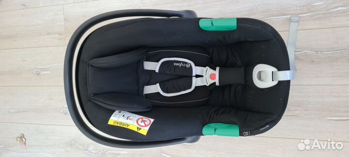 Автолюлька Cybex Aton B2 i-Size с базой Base One